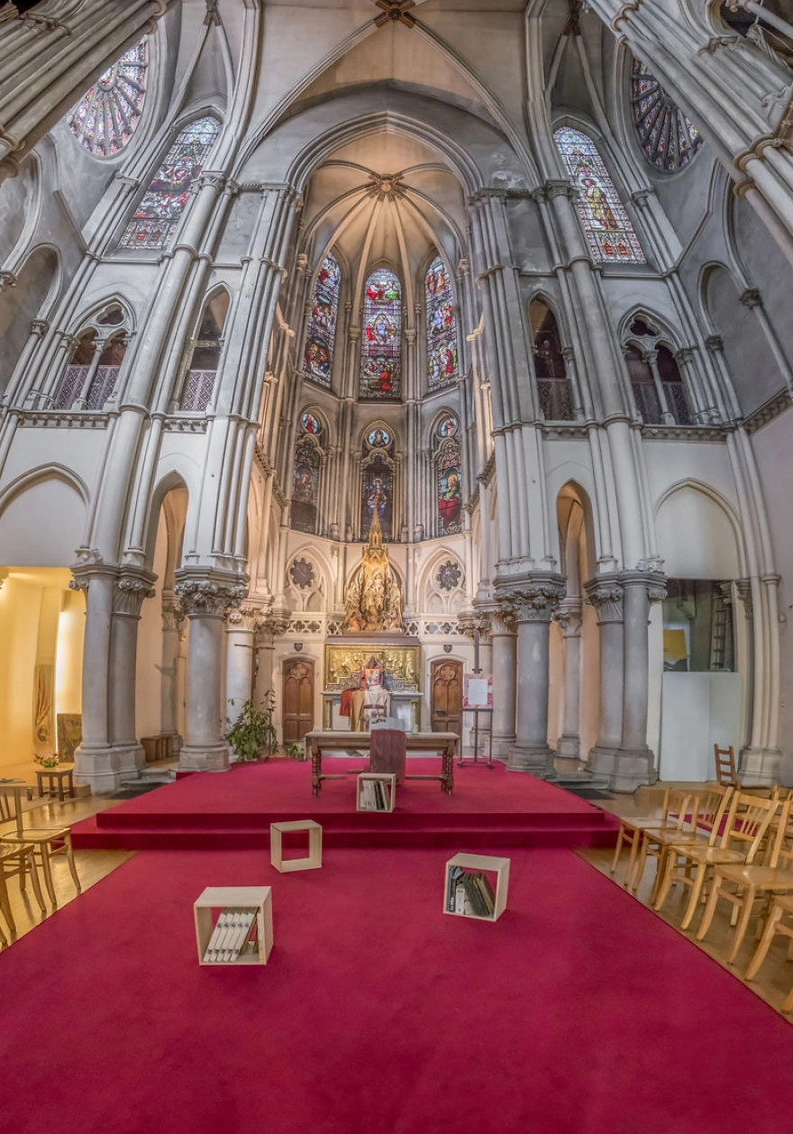 Paris - xứ sở của nhà thờ bạn sẽ thấy thích thú