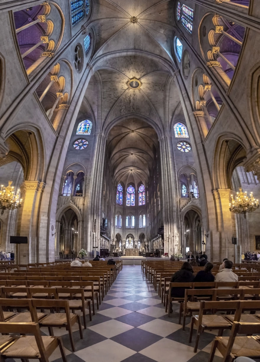 Paris - xứ sở của nhà thờ bạn sẽ thấy thích thú