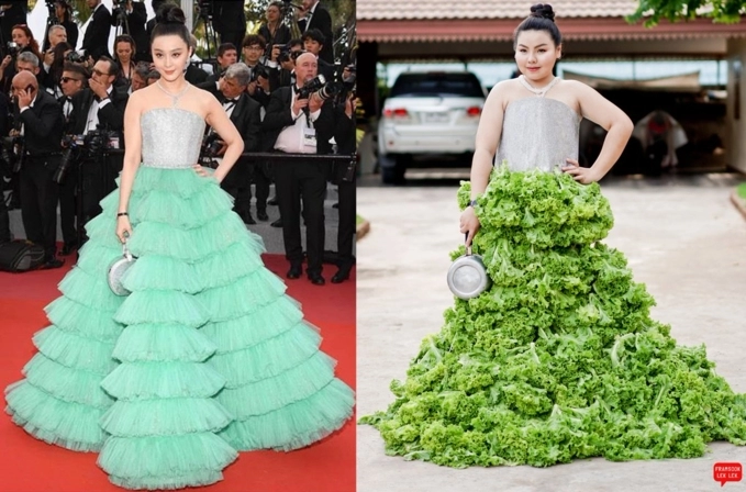 Phạm băng băng hiên ngang giành giải trang phục đẹp nhất cannes 2018