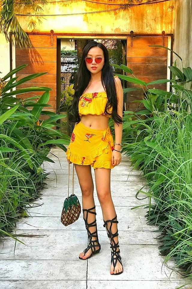 Sao việt khoe street style tràn ngập màu sắc xu hướng mới nhất