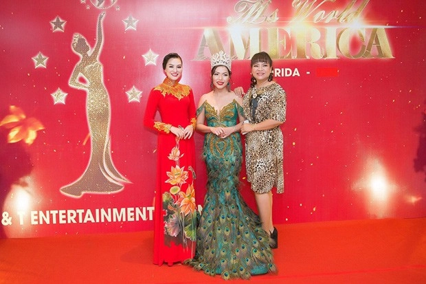Trần huyền nhung cùng nguyên vũ được mời vào vị trí ghế nóng