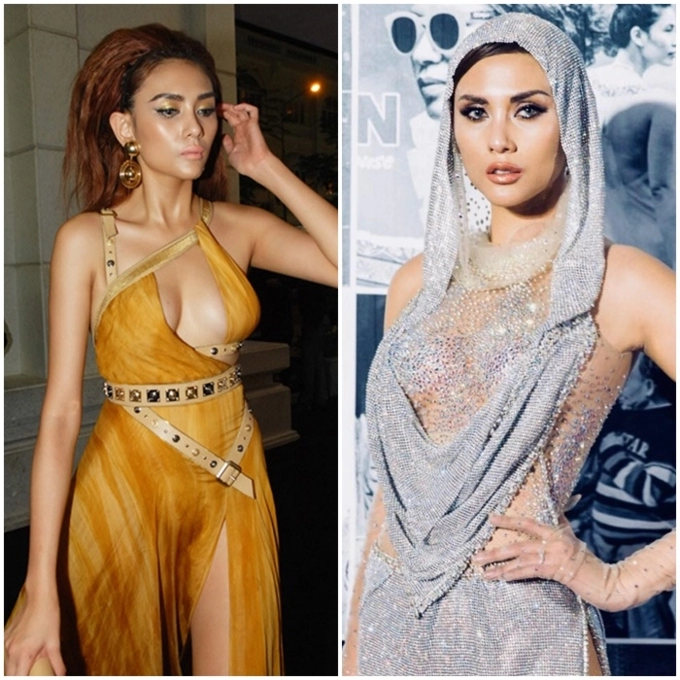 Vòng 1 của võ hoàng yến gợi cảm như thế này đây