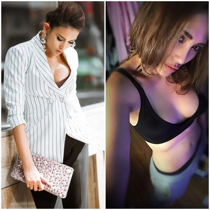 Vòng 1 của võ hoàng yến gợi cảm như thế này đây