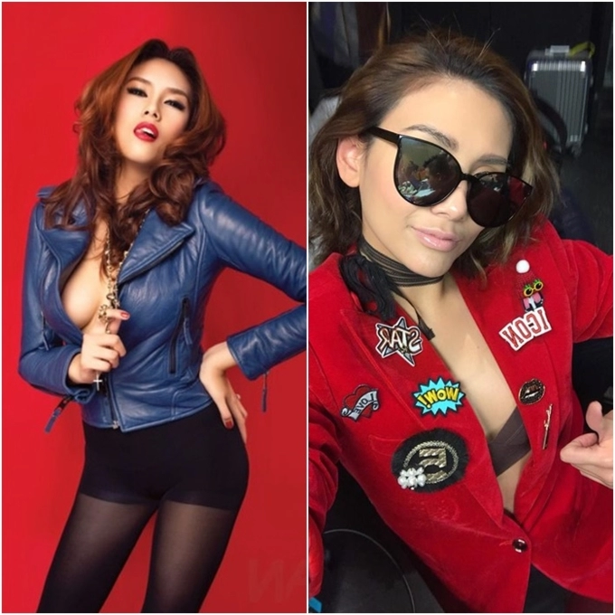 Vòng 1 của võ hoàng yến gợi cảm như thế này đây
