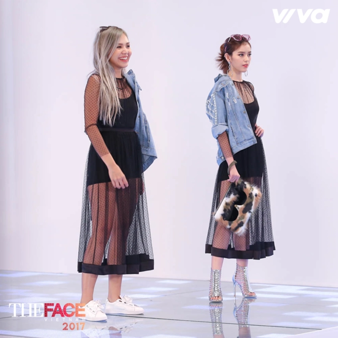 Các thí sinh the face được dịp minh họa sống động cho việc này
