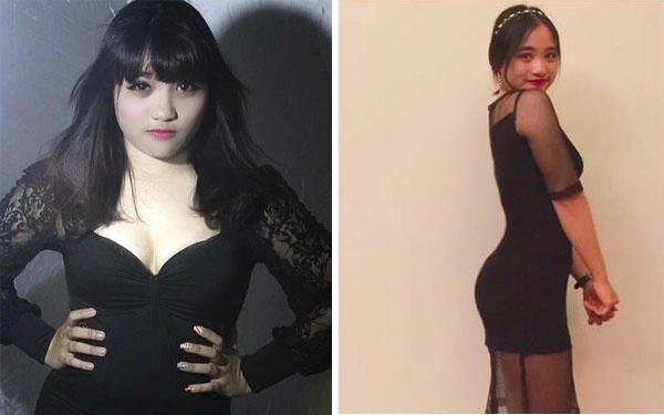 Cách mà cô nàng giảm 28kg trong 17 tháng