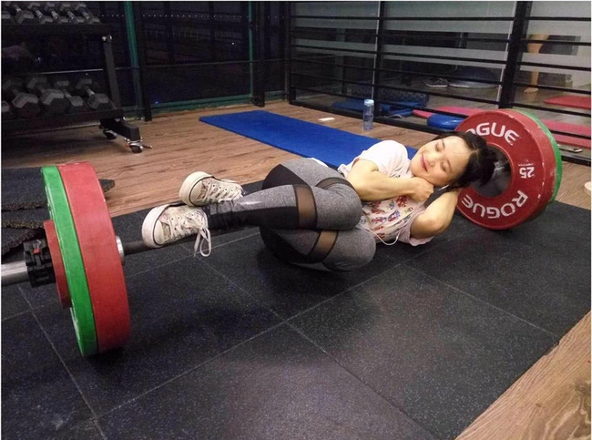 Cách mà cô nàng giảm 28kg trong 17 tháng