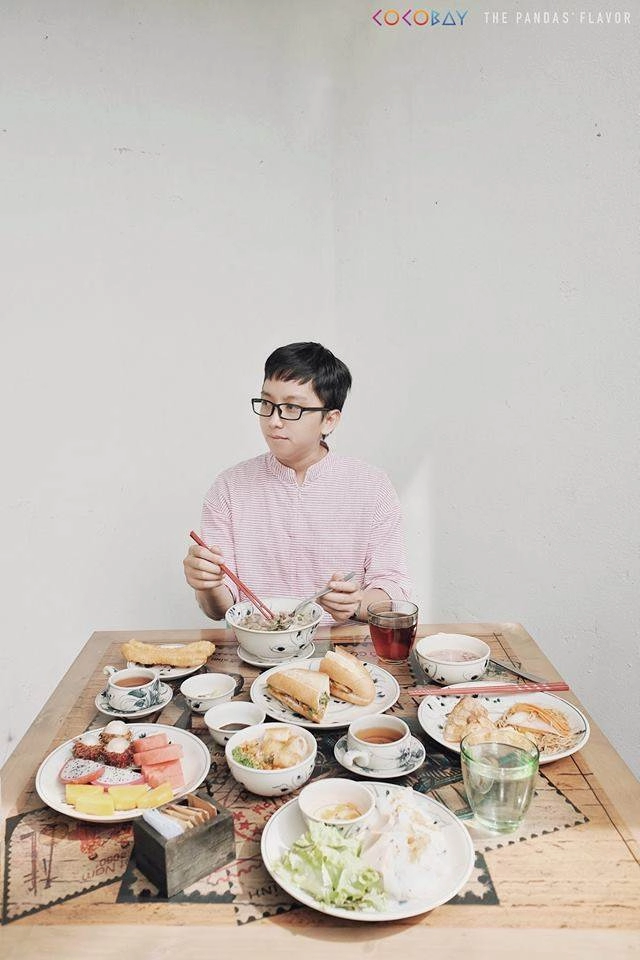 Chàng food blogger 8x nổi tiếng sở hữu hơn 30000 người theo dõi trên instagram