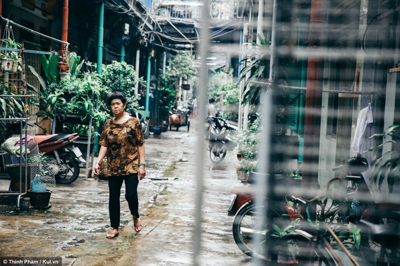 Hẻm sống chậm giữa lòng sài gòn đầy ký ức