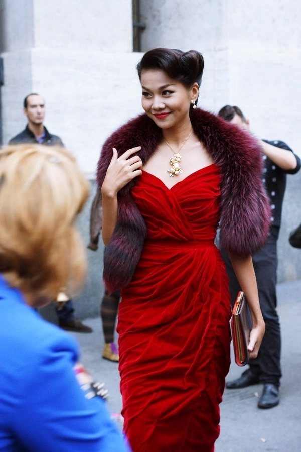 Kỳ duyên không hẹn mà gặp tại milan fashion week