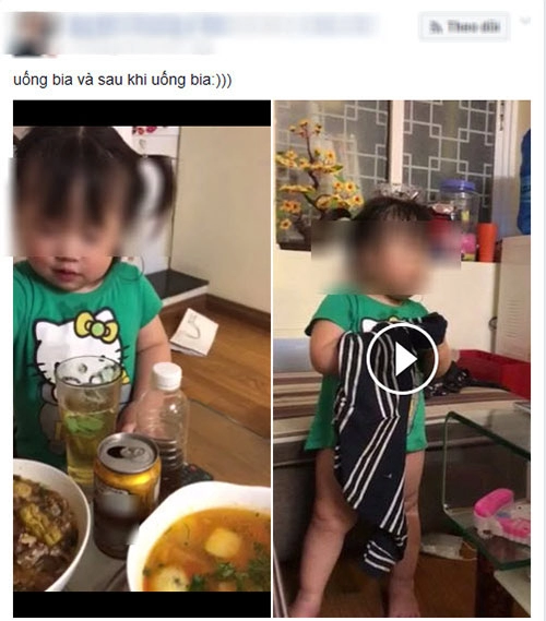 Mẹ 9x ngơ ngác khi bị dân mạng ném đá