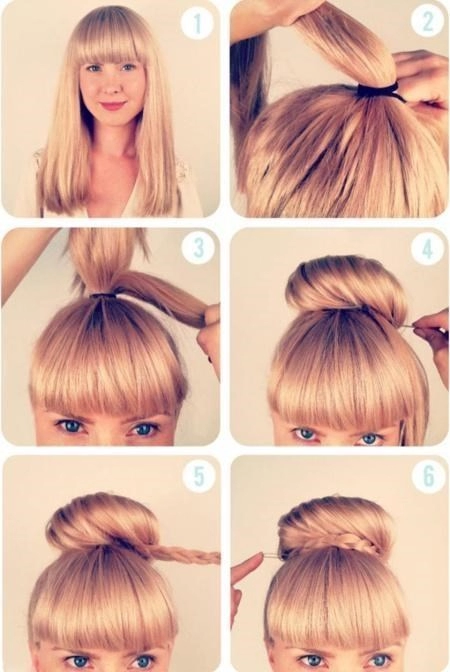 Mẹo giúp bạn có thể nhanh chóng có được 14 kiểu tóc này