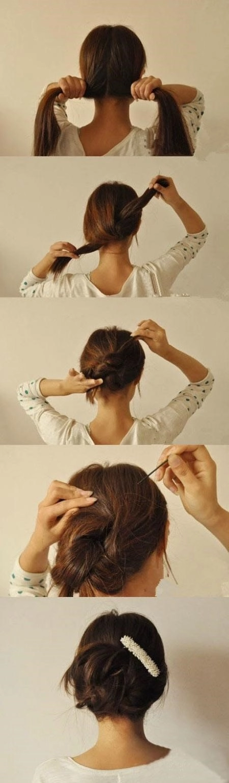Mẹo giúp bạn có thể nhanh chóng có được 14 kiểu tóc này