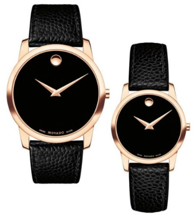 Nét cổ điển pha hiện đại của đồng hồ movado