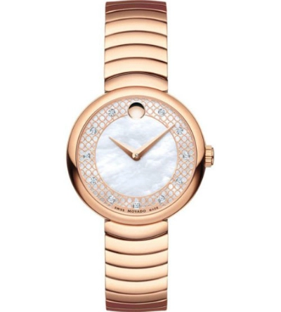 Nét cổ điển pha hiện đại của đồng hồ movado