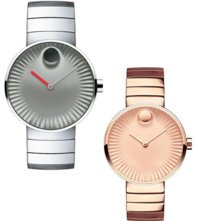 Nét cổ điển pha hiện đại của đồng hồ movado