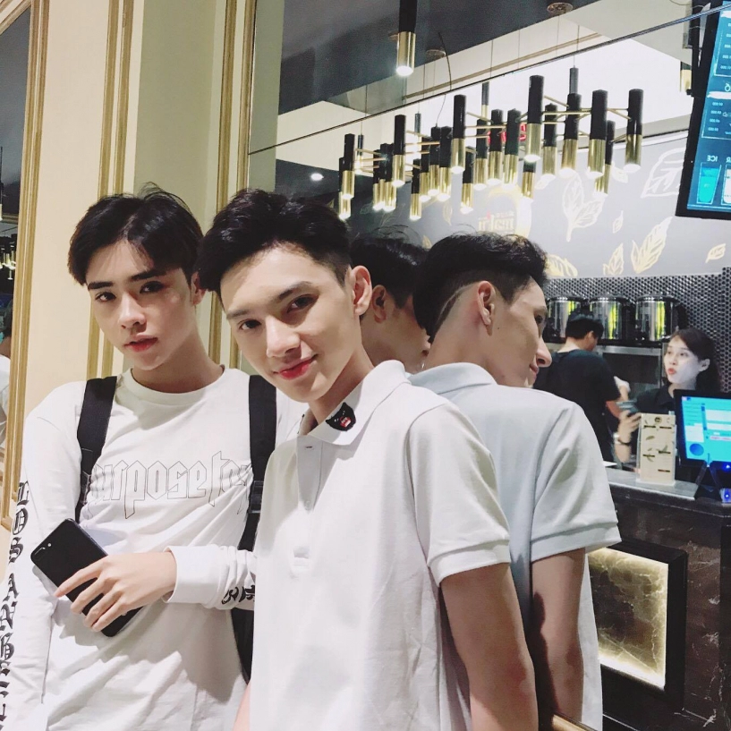 Ngỡ ngàng với vẻ đẹp của hot boy sài thành