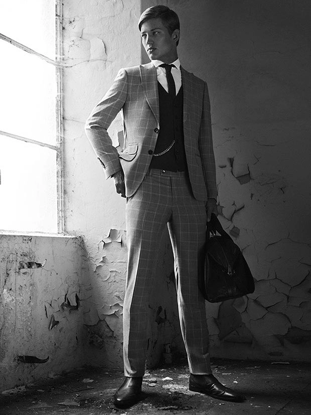 Style mùa thu ngọt ngào cho chàng một chút cổ điển