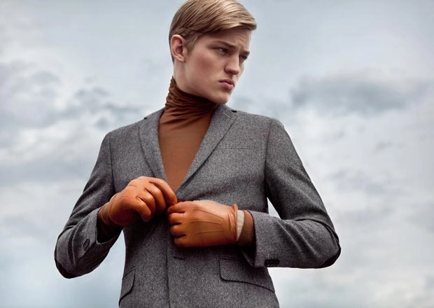 Style mùa thu ngọt ngào cho chàng một chút cổ điển