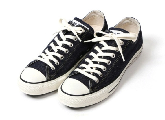 Thời trang giày nam với sự kết hợp levis