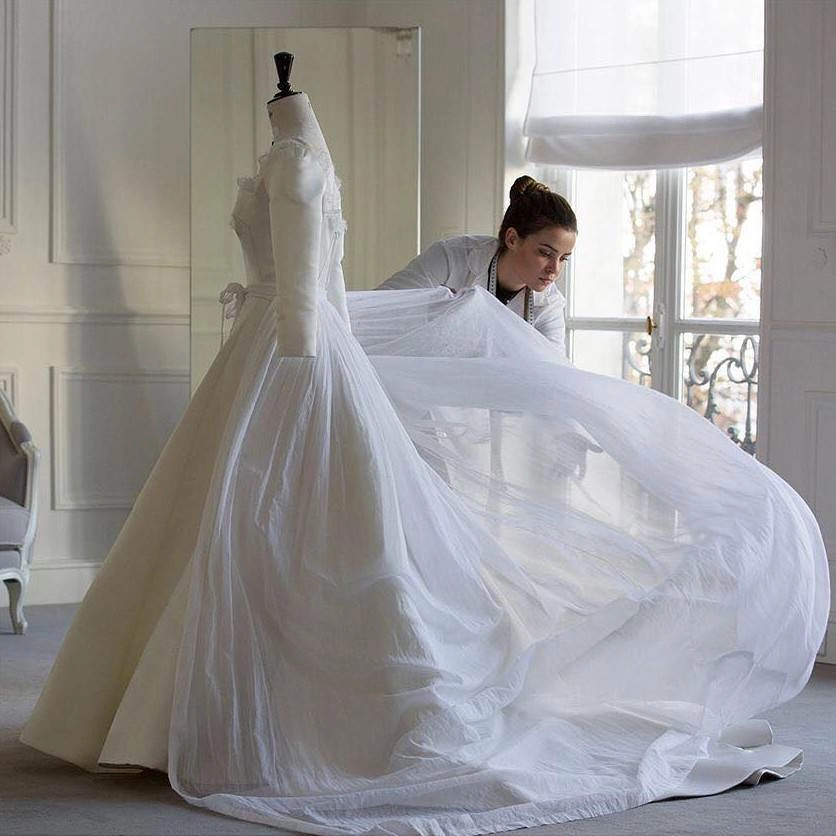 Váy cưới của song hye kyo đã được làm ra thế nào