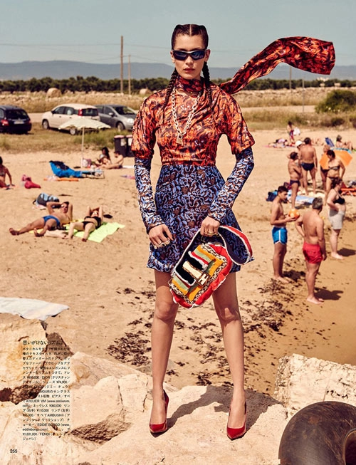 Người đẹp bella hadid khoe chân dài vô tận