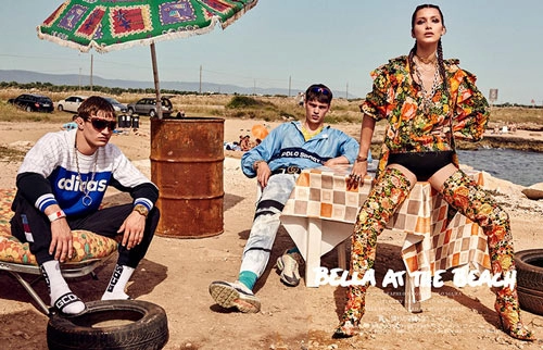 Người đẹp bella hadid khoe chân dài vô tận