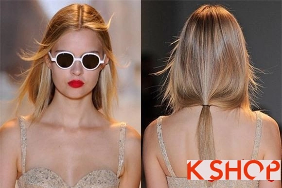 Những kiểu tóc đẹp đơn giản dễ làm cho nàng đầy quyến rũ