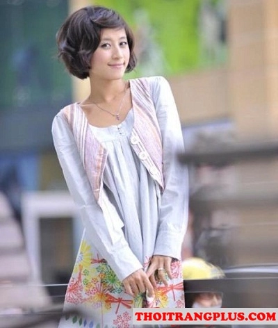 Tóc uốn đẹp hàn quốc lôi cuốn cho cô nàng