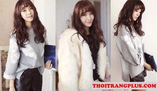 Tóc uốn đẹp hàn quốc lôi cuốn cho cô nàng