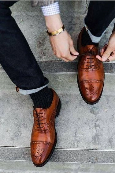 5 kiểu giày mà mọi quý ông hiện đại cá tính