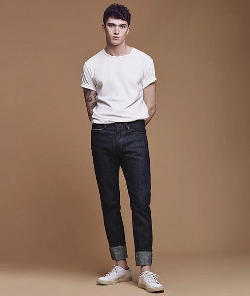 6 cách phối đồ với quần jean nam cực đẹp cho mọi dáng người