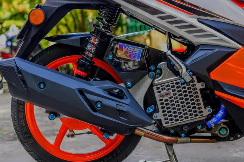 Air blade 2017 lột xác với diện mạo độc đáo