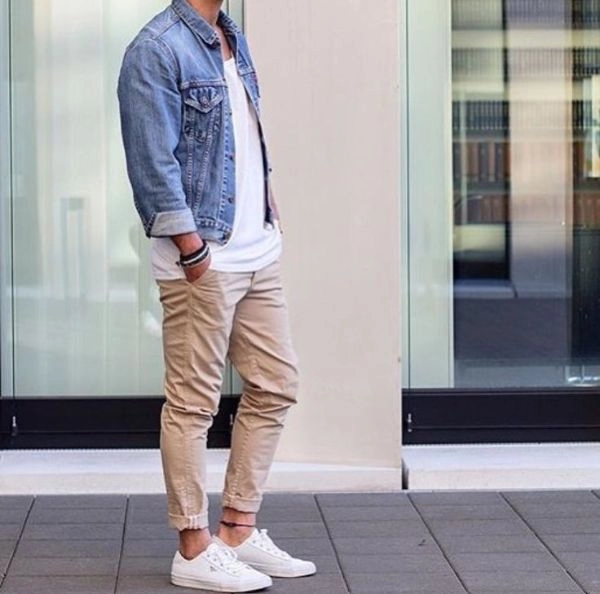Bí quyết phối đồ với áo khoác jeans nam cho vẻ ngoài cực độc đáo