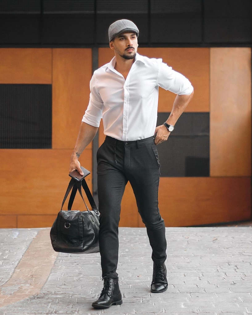 Diện trouser đen không lo nhàm chán với 4 tips phối đồ tự tin