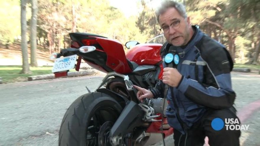 Ducati độ với phong cách hải ngoại đầy lạ kỳ