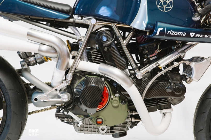 Ducati monster 1100 bản độ đầy phong cách american