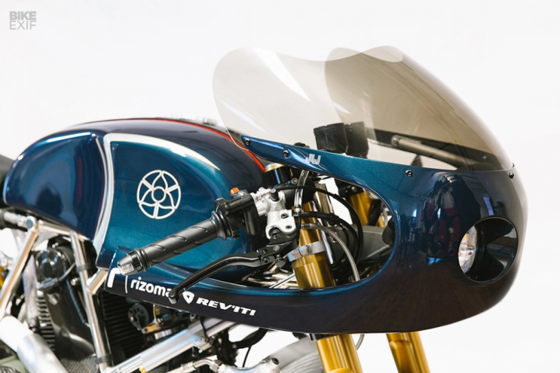Ducati monster 1100 bản độ đầy phong cách american