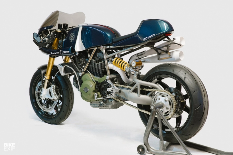 Ducati monster 1100 bản độ đầy phong cách american