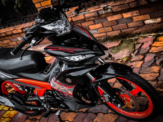 Exciter 135 độ phong cách malay độc đáo
