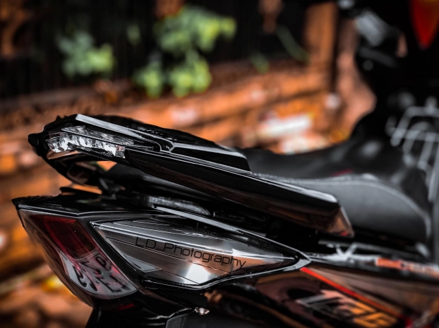 Exciter 135 độ phong cách malay độc đáo