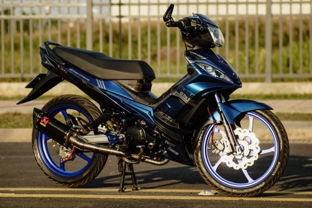 Exciter 135 phá cách với diện mạo exciter 150 cá tính