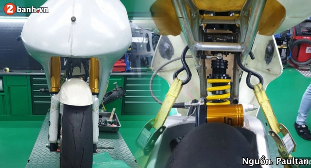 Exciter 150 độ chạy sân moto3 đầy mạnh mẽ
