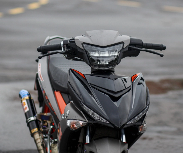 Exciter 150 độ lốc nồi 2010 nhìn rất phê