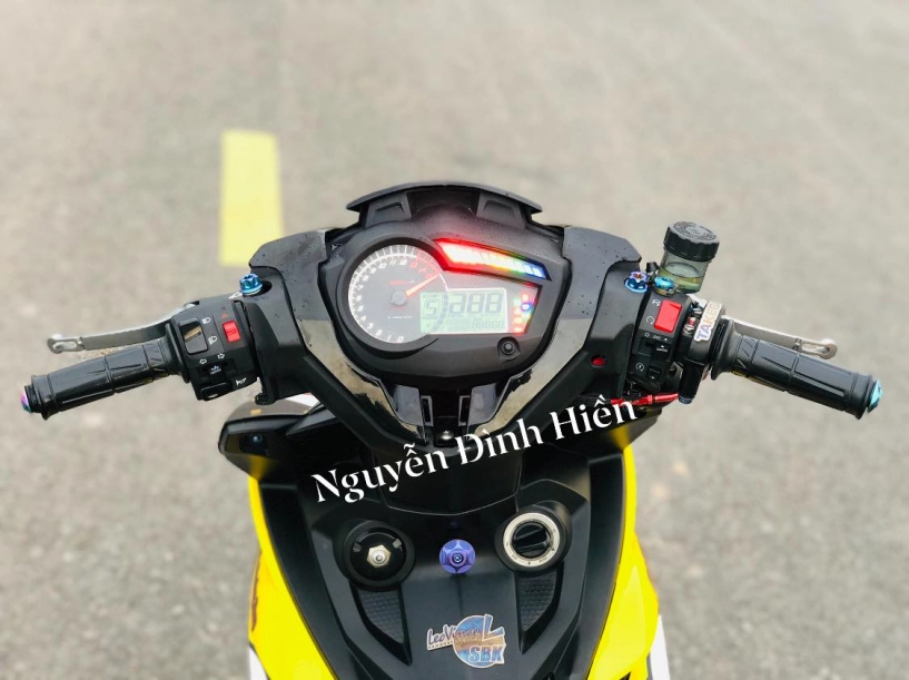 Exciter 150 độ phong cách racing boy độc đáo