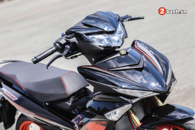 Exciter 150 style touring với nội công 65 siêu khủng