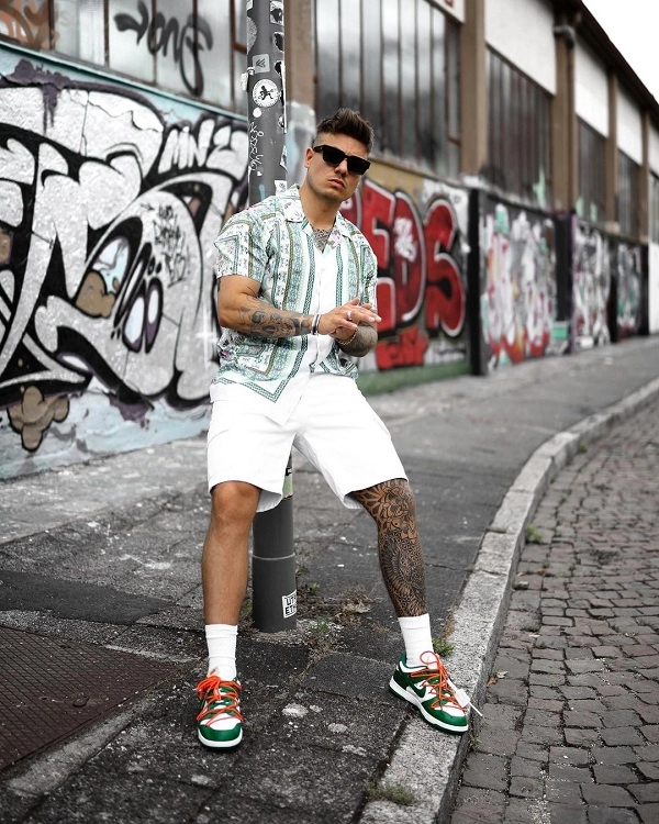 Gợi ý phối quần short đậm chất streetwear cho chàng thêm thanh lịch