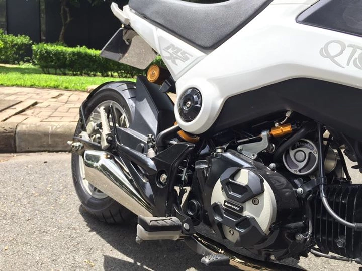 Hết hồn với chiếc honda msx độ full style lùn ngộ nghĩnh