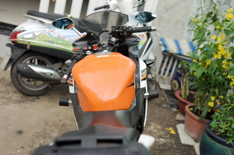 Hình ảnh honda cbr150 độ touring