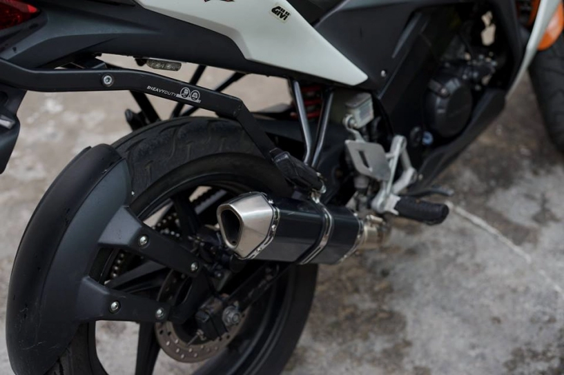 Hình ảnh honda cbr150 độ touring